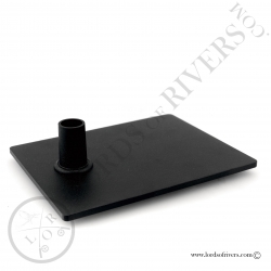 Pedestal Base Pack + Fly Tiyng Tools Kit Lords Of Rivers - Danica rotary fly Tying vise