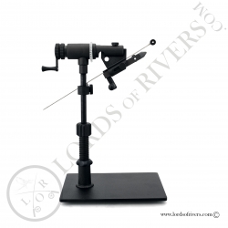 Pedestal Base Pack + Fly Tiyng Tools Kit Lords Of Rivers - Danica rotary fly Tying vise