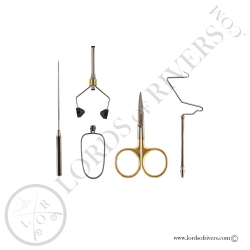 Pack Socle + Kit Outils Lords Of Rivers - Etaux rotatif Danica