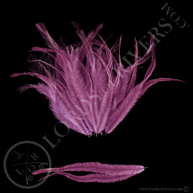 Emu -Dyed Body Feathers - Lords Of Rivers