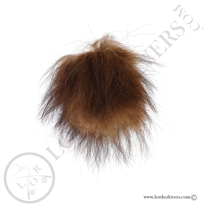 Grey Fox fur Piece of Tail Lords Of Rivers