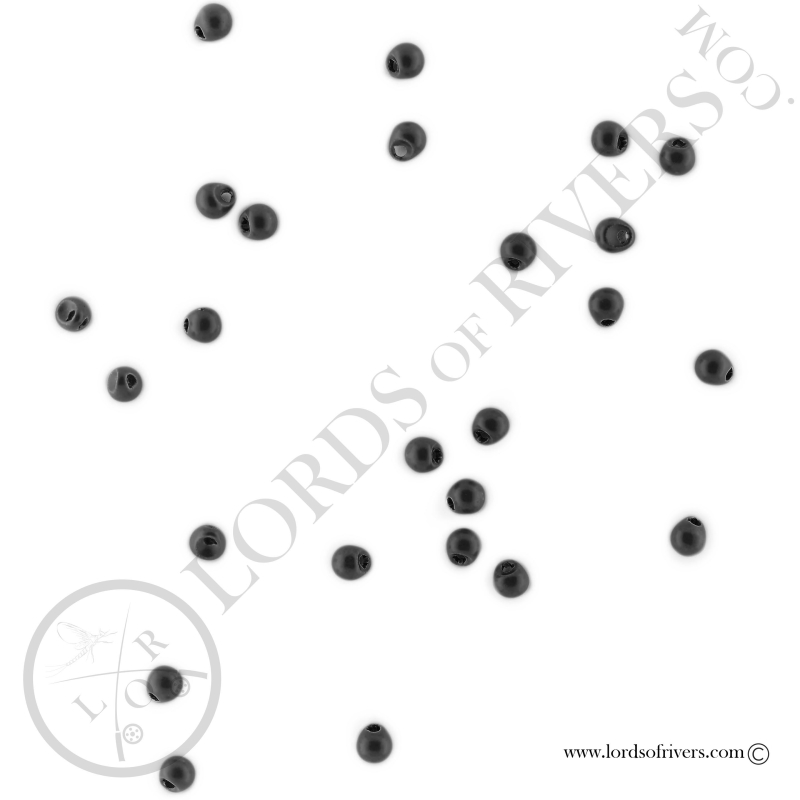 Billes tungstène Jig Off Noires Lords of Rivers