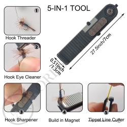 Coupe fil Clipper 5 en 1 Lords Of Rivers