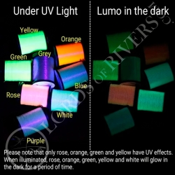 Lumi Yarn UV Thread 150D NEW Lords of Rivers