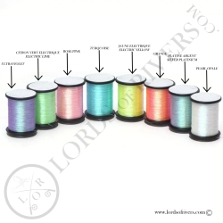 Lumi Yarn UV Thread 150D NEW Lords of Rivers