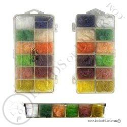 Dispenser dubbing  UV Ice 12 Colors Lords of Rivers