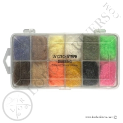 uv-czech-nymph-dubbing-12-colors-dispens