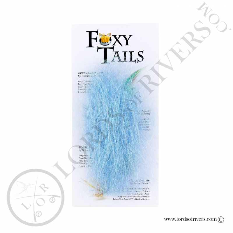 FoxyTails Optic Fibre Cobalt Instructions FoxyTails Optic Fibre Cobalt Instructions