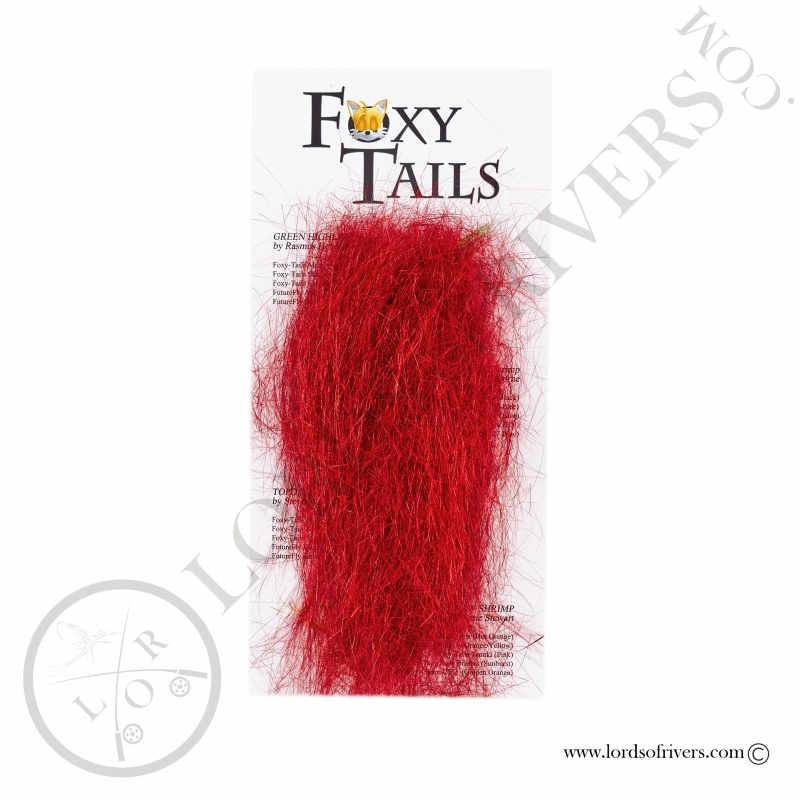 FoxyTails Optic Fibre Red Devil FoxyTails Optic Fibre Red Devil