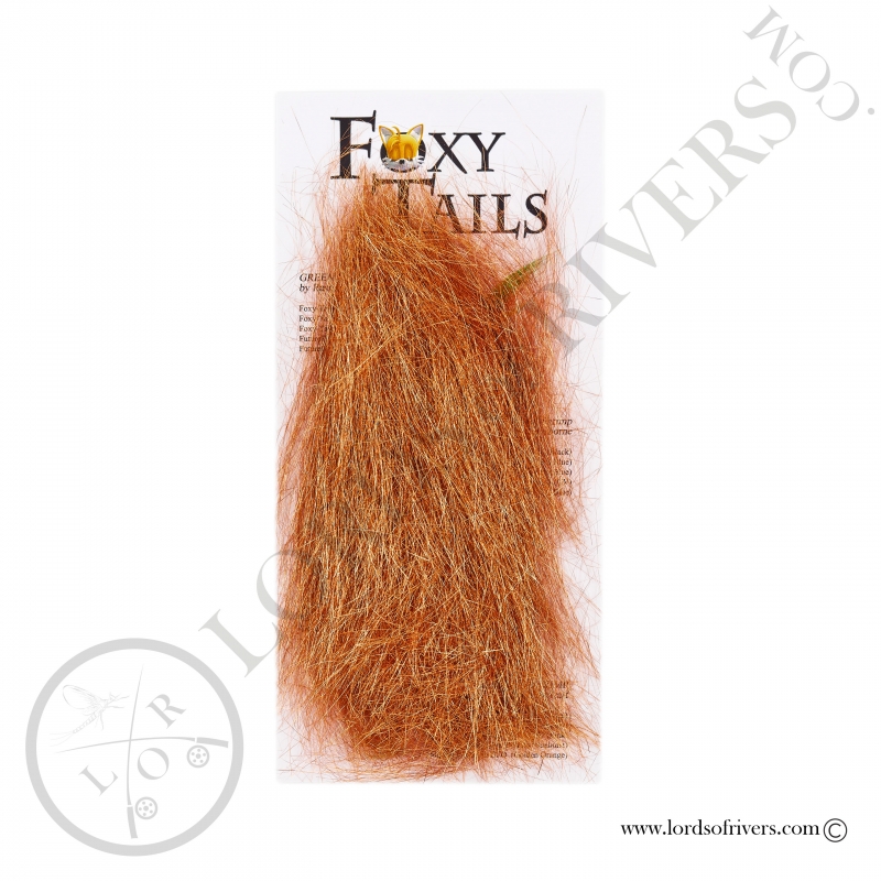 FoxyTails Optic Fibre Shinning Copper FoxyTails Optic Fibre Shinning Copper
