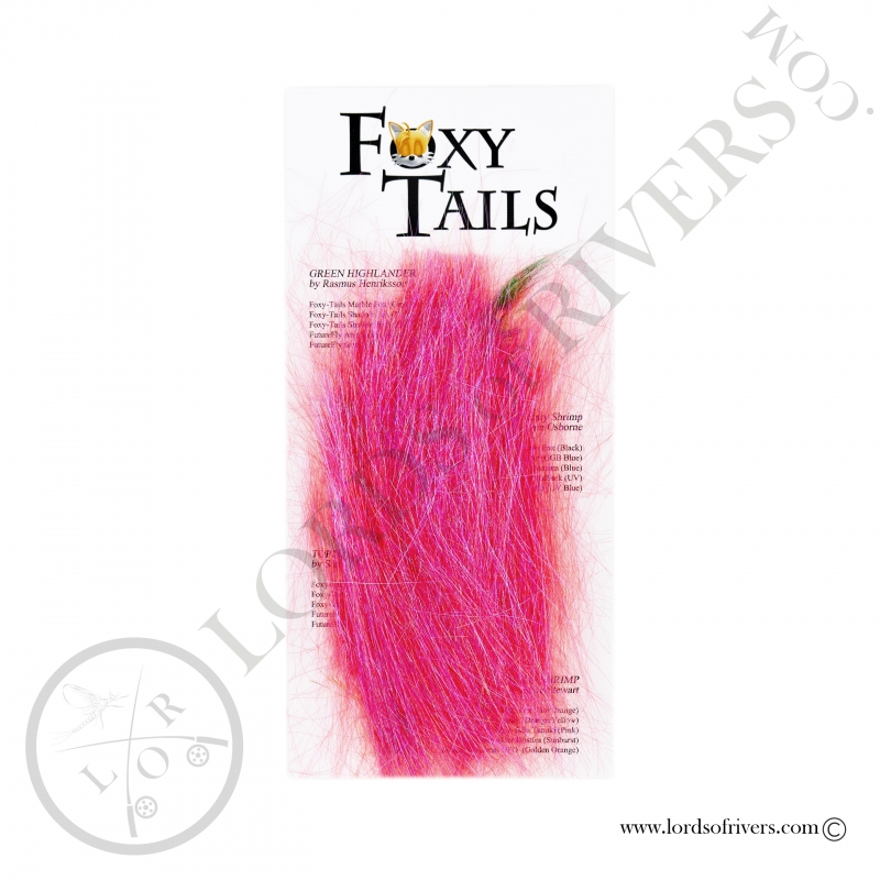 FoxyTails Optic Fibre Magenta FoxyTails Optic Fibre Magenta
