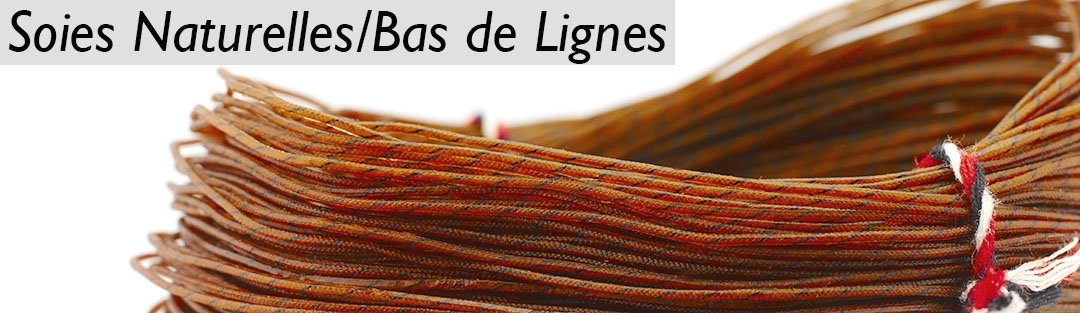 Soies naturelles/Bas de ligne/Accessoires Gilet/Mouches